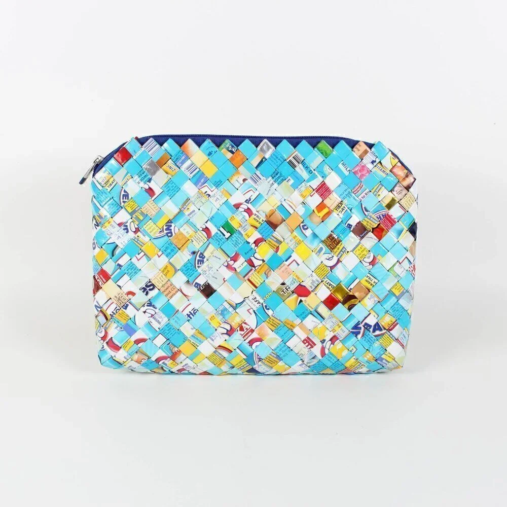 Candy Wrapper Clutch - Large